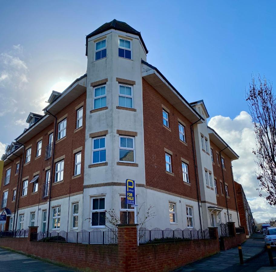 Luxurious Loft Flat 2-Bed/2-Bath South Shields Exterior foto