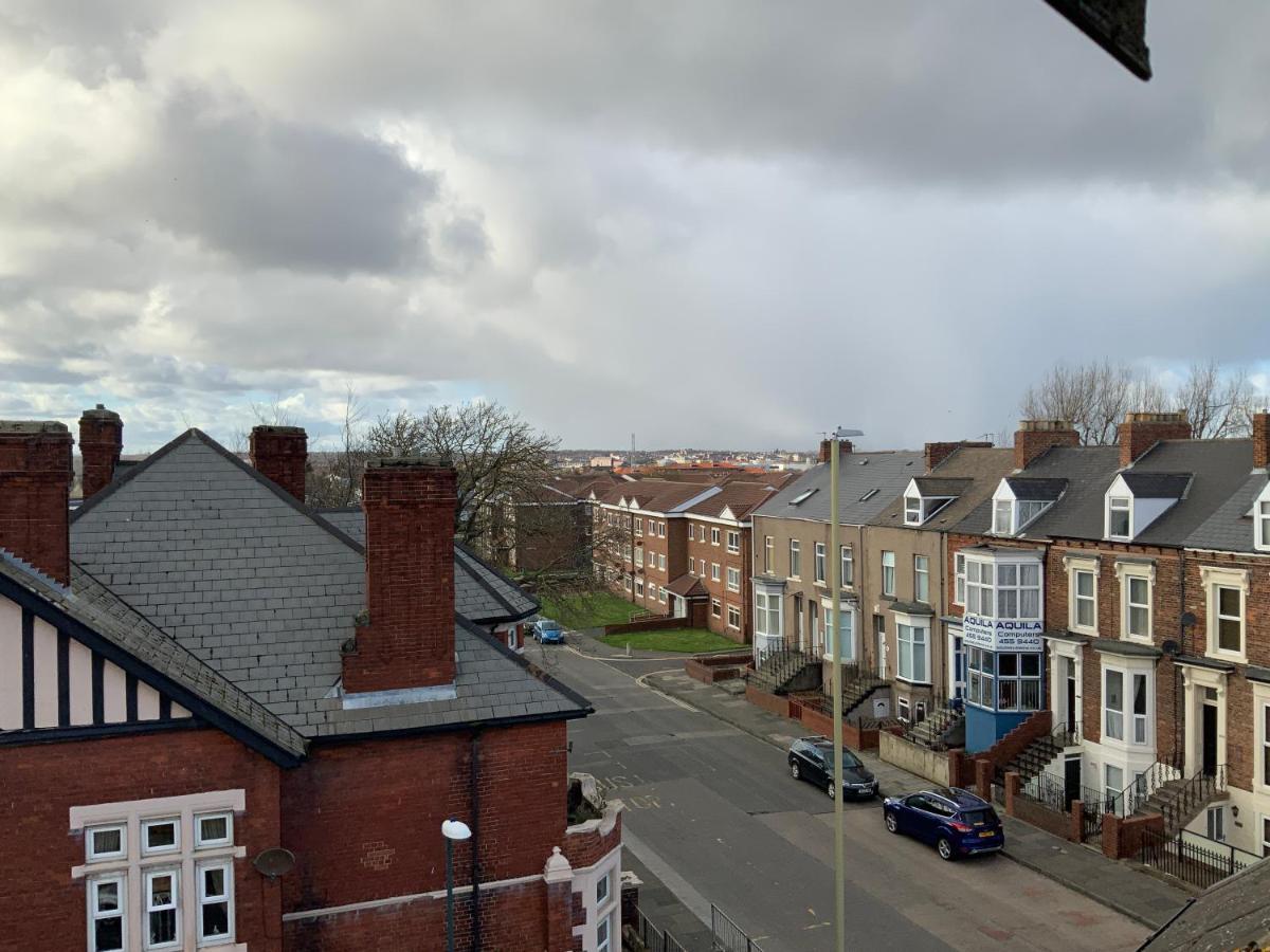 Luxurious Loft Flat 2-Bed/2-Bath South Shields Exterior foto