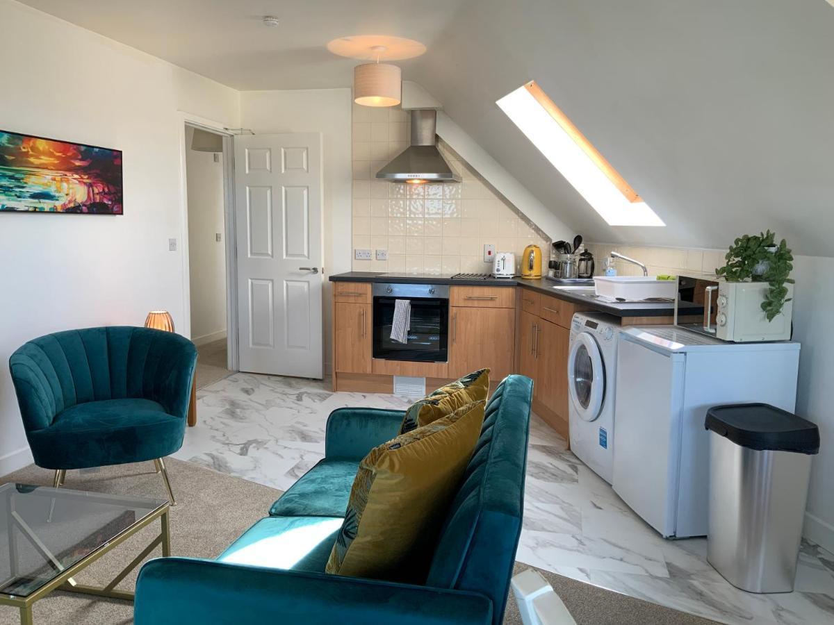 Luxurious Loft Flat 2-Bed/2-Bath South Shields Exterior foto