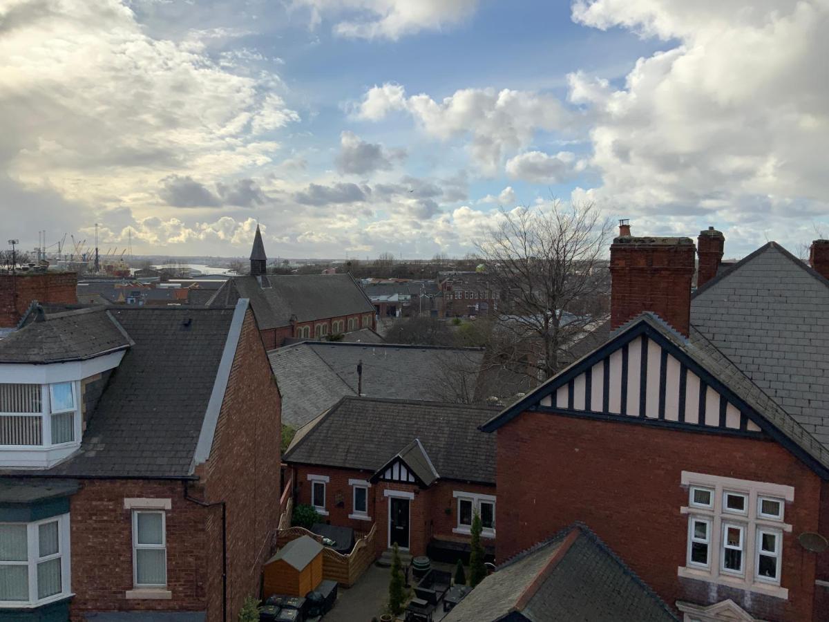 Luxurious Loft Flat 2-Bed/2-Bath South Shields Exterior foto