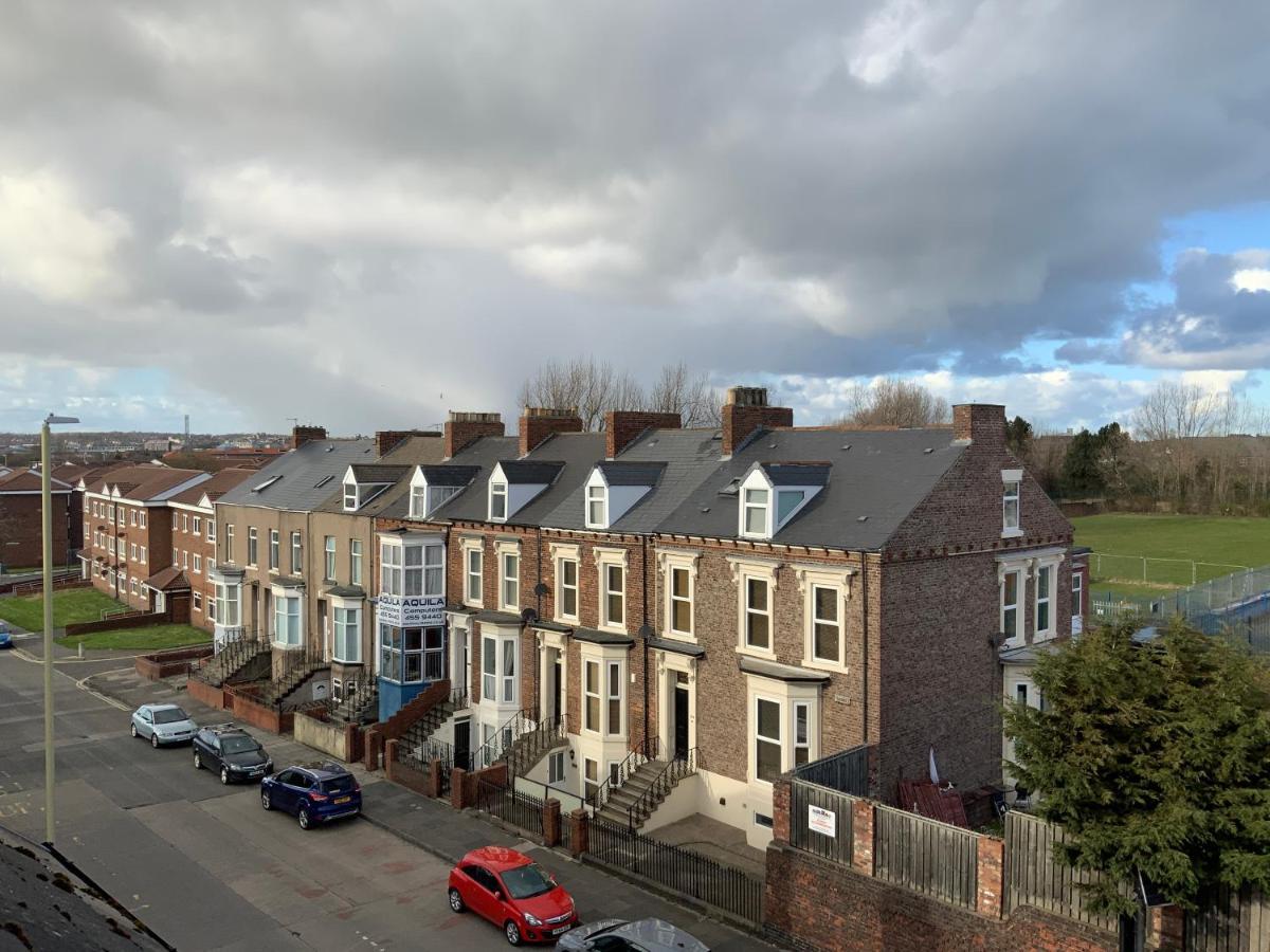 Luxurious Loft Flat 2-Bed/2-Bath South Shields Exterior foto